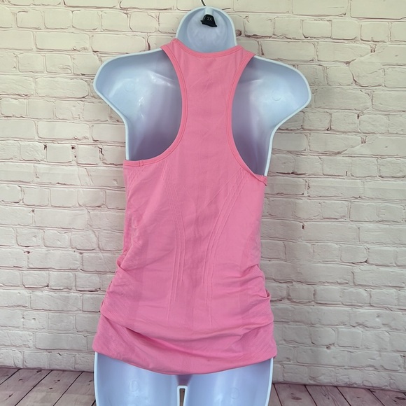 NWOT Athleta pink racer back tank top gym - Picture 5 of 9